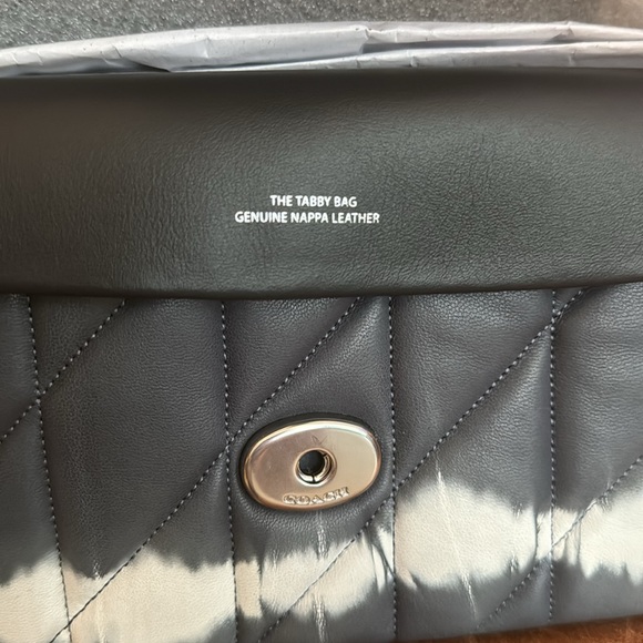 Coach Tabby 26  Quilted And Tie-Dye Crossbody Bag. Brand new! - Picture 4 of 4